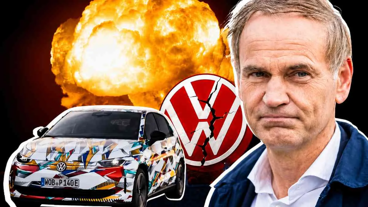 Le dirigeant de Volkswagen, Blume, confirme une réduction d'emplois : jusqu'à 100 000 emplois potentiellement menacés – Les syndicats allemands réagissent vivement