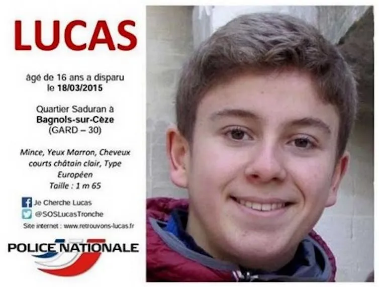 Lucas, 16 ans, a disparu sans laisser de traces : comment mener l’enquête ?