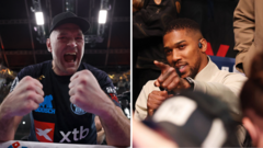 Fury contre Joshua pourrait se tenir à Wembley dans la nuit