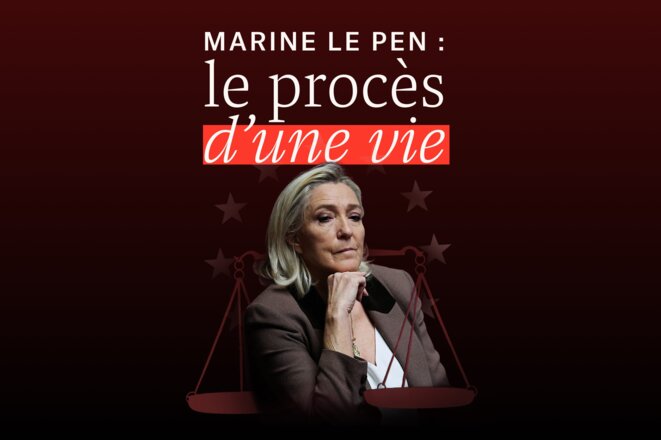 Marine Le Pen condamnée à un an de bracelet électronique